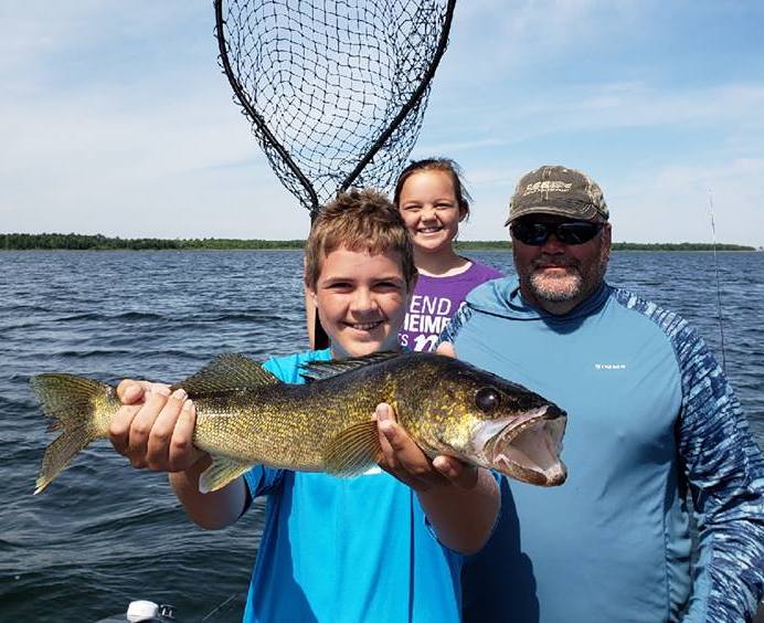 April 18, 2019 Lake Winnie, MN Fishing Report Winnie