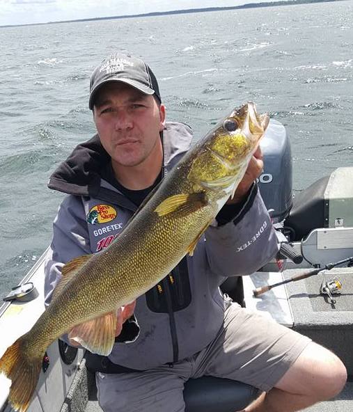 June 20, 2019 Lake Winnie, MN Fishing Report Winnie
