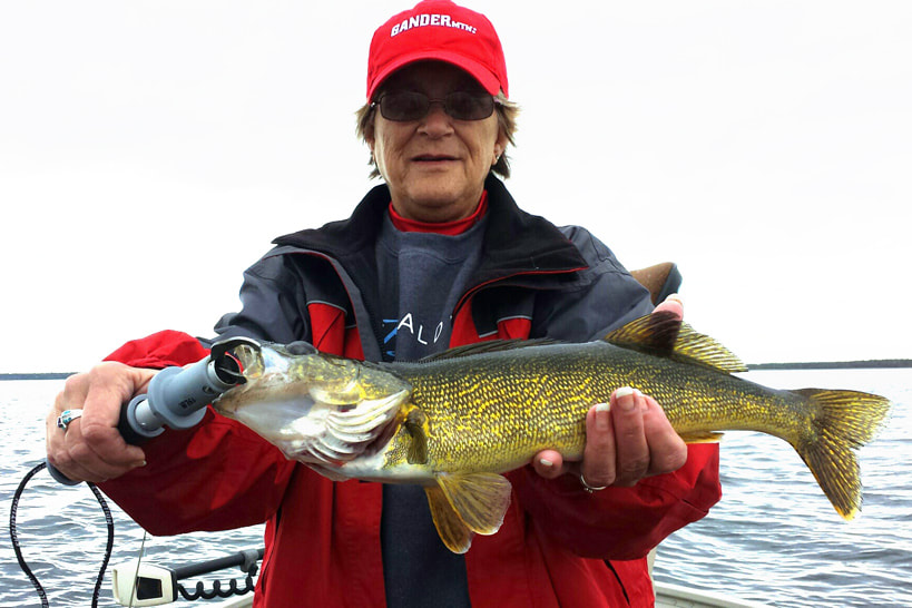 November 7th, Lake Winnie Fishing Report