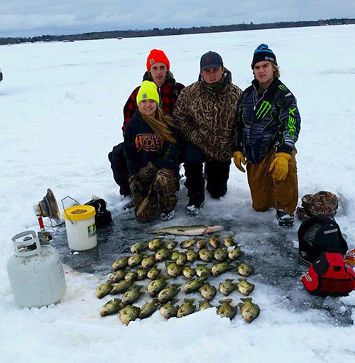December 5th, Lake Winnie Fishing Report