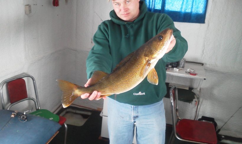 January 2nd, Lake Winnie Fishing Report